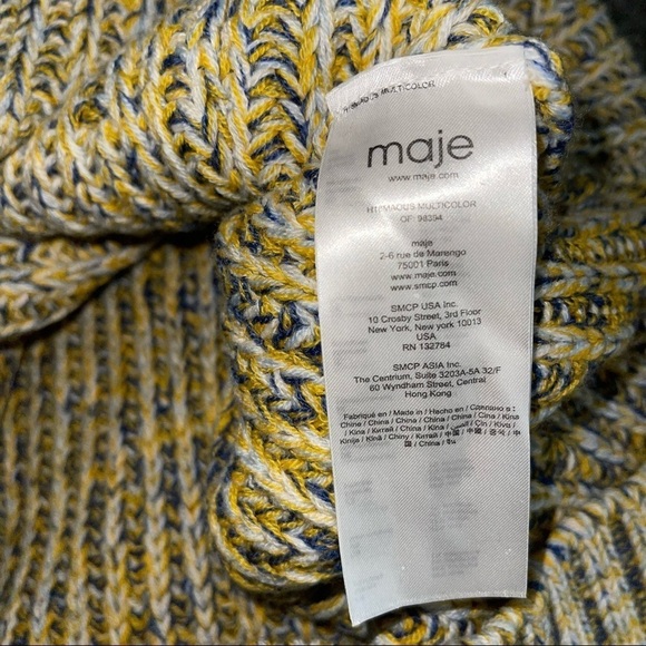 NWT Maje Women Sweater Size 2 - Picture 10 of 13